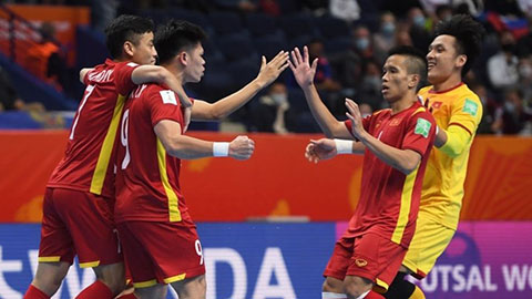 ĐT futsal Việt Nam nằm ở nhóm hạt giống số 1 vòng loại giải futsal châu Á 2024